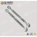 Marine Hardware Carbon Steel Drop Forged Galvanized Turnbuckle Fastener